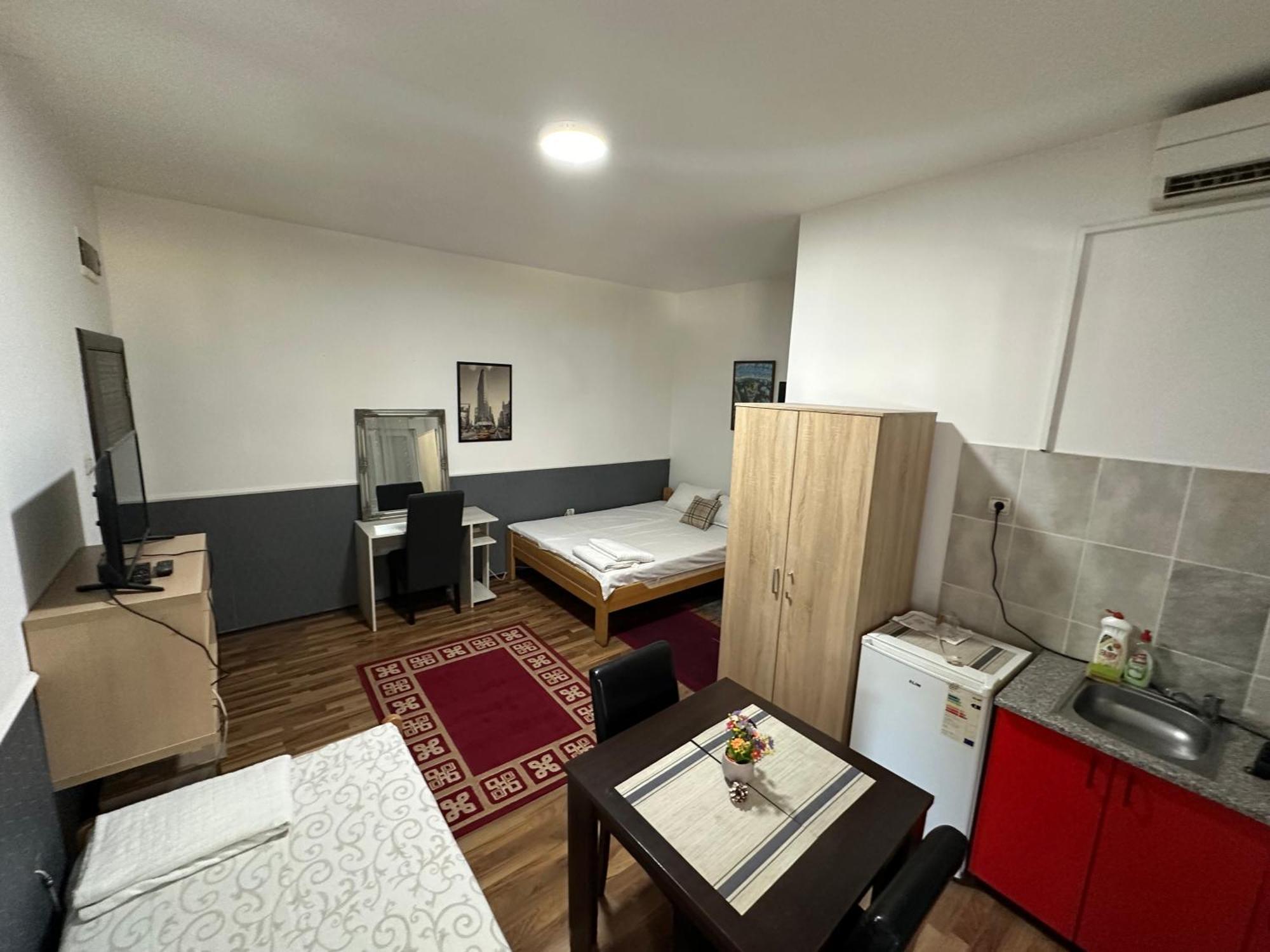 Apartments Agape Belgrade Exterior photo